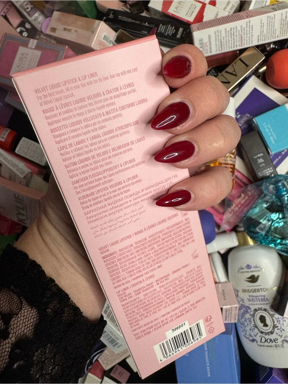 Kylie Matte Liquid Lip set